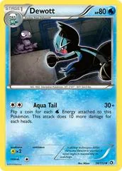Dewott [Reverse Holo] #38