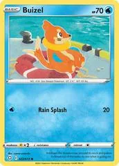 Buizel [Reverse Holo] #22