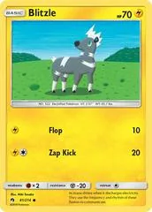 Blitzle [Reverse Holo] #81
