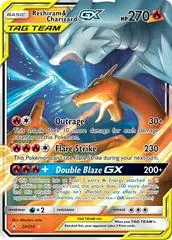 Reshiram & Charizard GX #20
