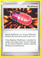 PlusPower [Reverse Holo] #121