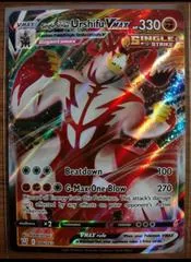 Single Strike Urshifu VMAX [Jumbo] #86
