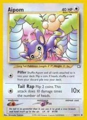 Aipom [1st Edition] #26