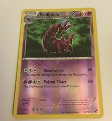 Scolipede [Reverse Holo] #54