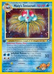 Misty's Tentacruel [1st Edition] #10