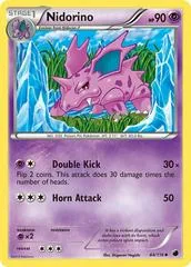 Nidorino [Reverse Holo] #44