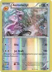 Aerodactyl [Reverse Holo] #76