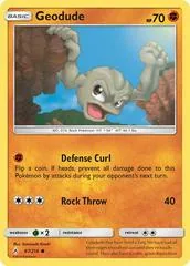 Geodude [Reverse Holo] #87