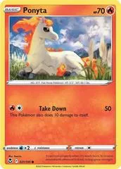 Ponyta [Reverse Holo] #21