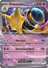Alakazam ex #65