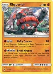 Rhyperior [Reverse Holo] #95