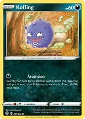 Koffing [Reverse Holo] #41