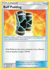 Buff Padding [Reverse Holo] #136