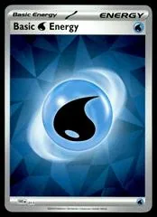 Basic Water Energy [Prize Pack Cosmos Holo] #11