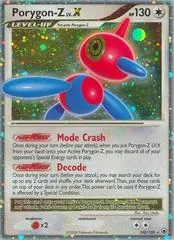 Porygon-Z LV.X #100