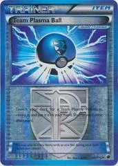 Team Plasma Ball [Reverse Holo] #105