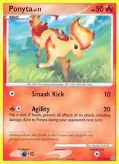 Ponyta [Reverse Holo] #71