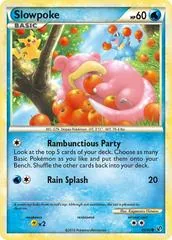 Slowpoke [Reverse Holo] #66