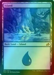 Island [Foil] #264