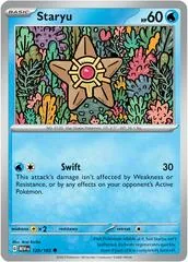 Staryu [Reverse Holo] #120
