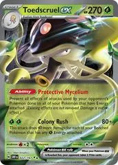 Toedscruel Ex [Prize Pack] #22