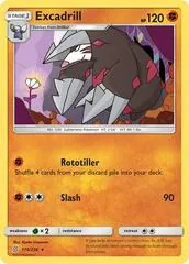 Excadrill [Reverse Holo] #119