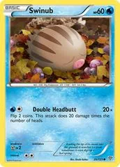 Swinub [Reverse Holo] #26