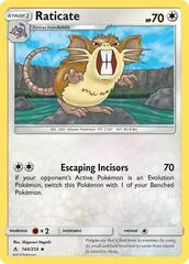 Raticate [Reverse Holo] #144
