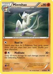 Mienshao [Reverse Holo] #68