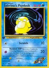 Sabrina's Psyduck [1st Edition] #99