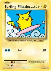 Surfing Pikachu #111