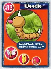 Weedle #13