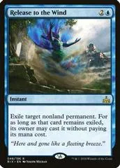 Release to the Wind [Foil]