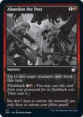 Abandon the Post #127