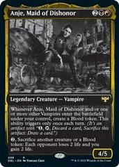 Anje, Maid of Dishonor #498