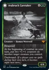 Avabruck Caretaker #454