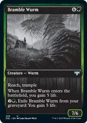 Bramble Wurm #456