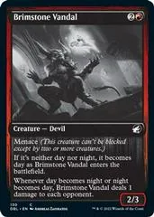 Brimstone Vandal #130