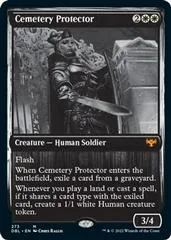 Cemetery Protector #273