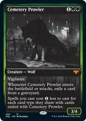 Cemetery Prowler #458
