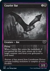 Courier Bat #369