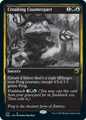 Croaking Counterpart #215