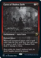 Curse of Shaken Faith #134