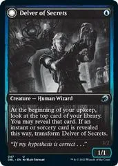 Delver of Secrets #47