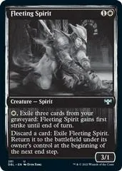 Fleeting Spirit #281