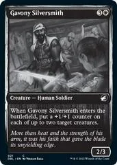 Gavony Silversmith #21