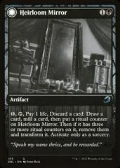 Heirloom Mirror #105