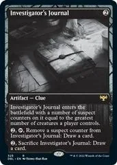 Investigator's Journal #525