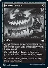 Jack-o'-Lantern #254
