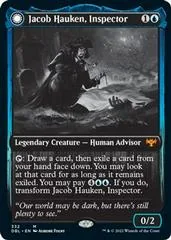 Jacob Hauken, Inspector #332